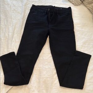 American Eagle Women's Black Jeans